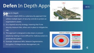 Defen In Depth Introduction to Cybersecurity and Ethical Hacking.pptx