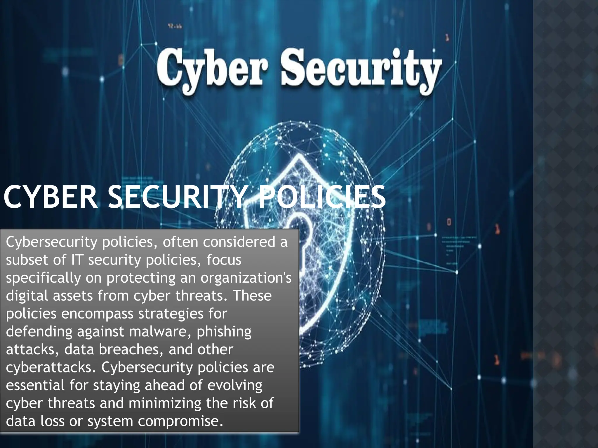 Introduction to Cybersecurity Policies.pptx