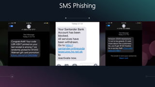 26
SMS Phishing
 