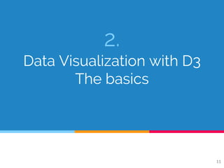 Introduction to data visualisation with D3 | PDF