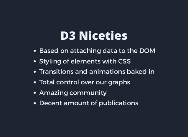 Introduction to D3