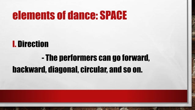 Introduction to Dance | PPTX