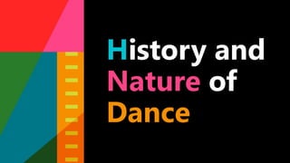 introduction to dance - Physical Education 12 | PPTX