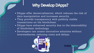 Blockchain Platforms for Developing DApps | PDF