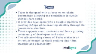 Tezos: A Self-Amending Blockchain for the Future