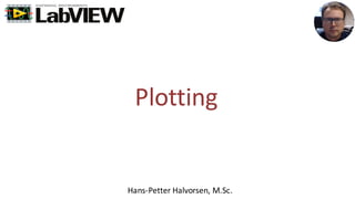 Plotting
Hans-Petter Halvorsen, M.Sc.
 