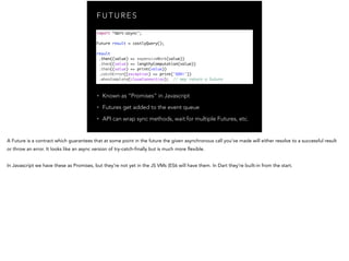 Introduction to Dart | PDF