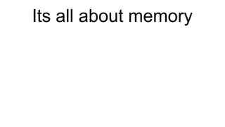 Introduction to Data Oriented Design