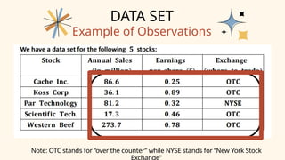 Observation Data Value Example Introduction to Data Analsys-Variables.pptx