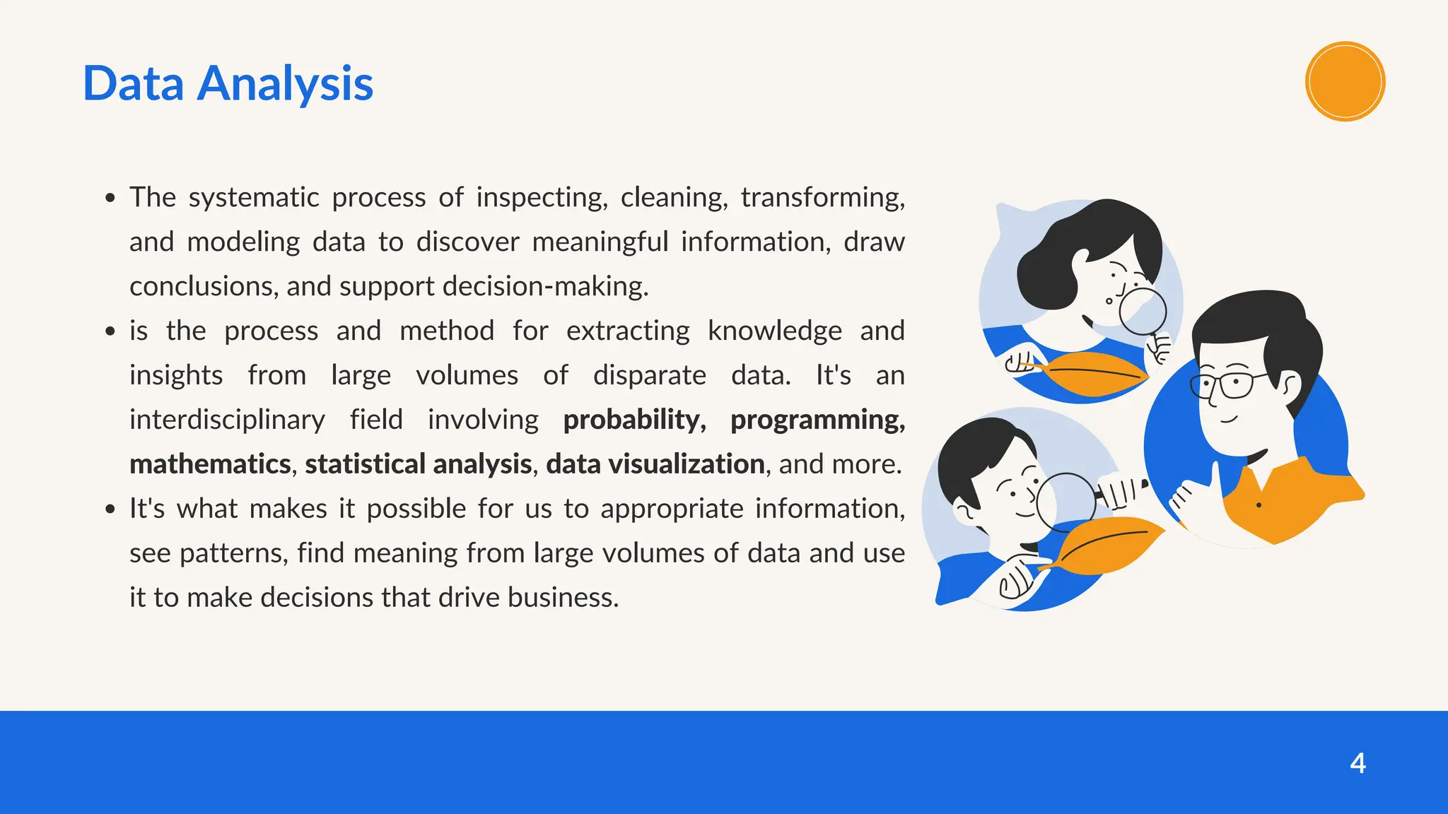 Introduction to Data Analysis Course Notes.pdf | Databases | Computer ...