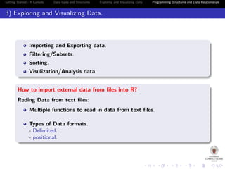 Introduction to data analysis using R | PDF