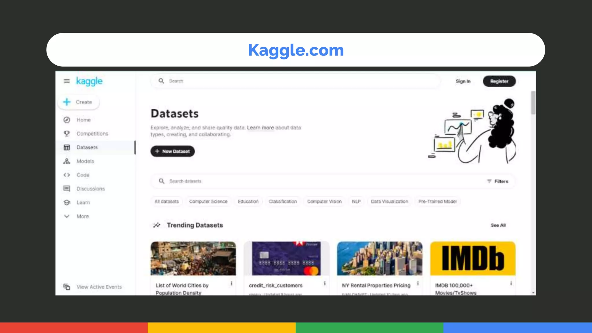Kaggle.com
 