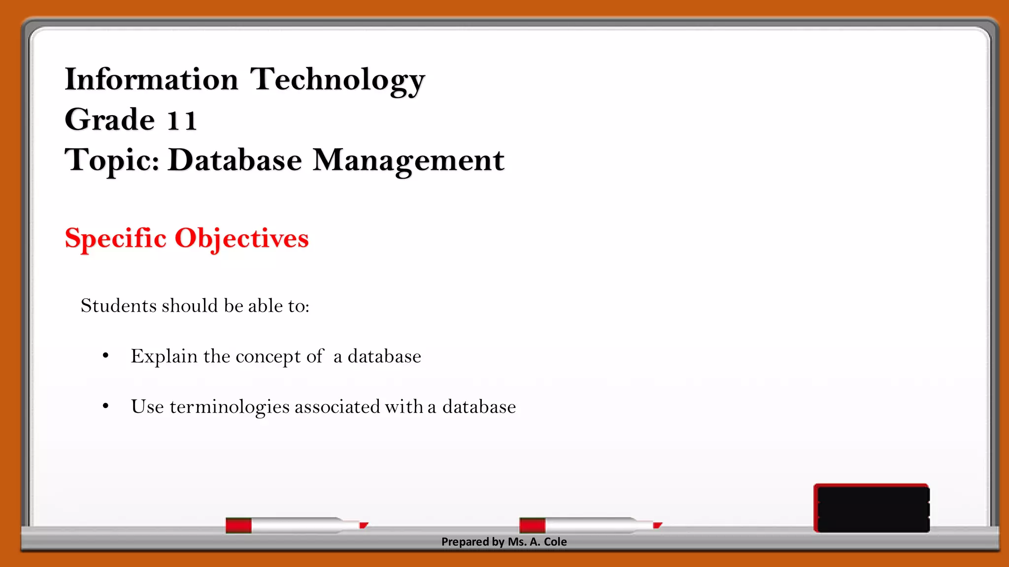 Introduction To Database Pdf