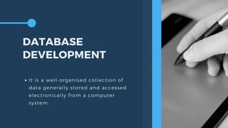 Introduction to database development | PPT