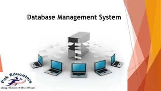 DATABASE MANAGEMENT SYSTEM INTRODUCTION IN HINDI visual data 6
