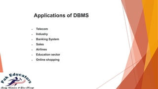 DATABASE MANAGEMENT SYSTEM INTRODUCTION IN HINDI visual data 7