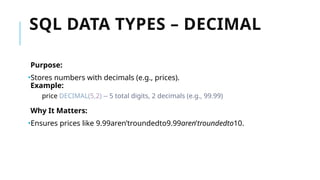 Introduction to Databases, SQL and querying.pptx