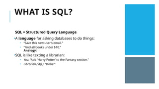 Introduction to Databases, SQL and querying.pptx