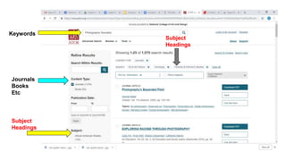 Subject
Headings
Keywords
Journals
Books
Etc
Subject
Headings
 
