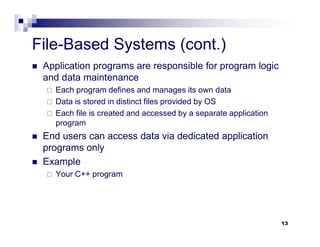 Comprehensive Guide to Effective Introduction to Database Systems ...