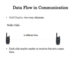 Data Flow in Communication
 