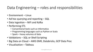 Introduction to Data Engineering | PPTX