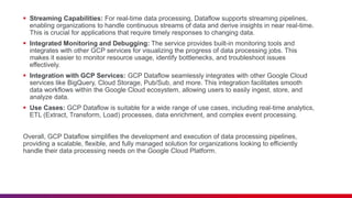 Introduction to GCP Data Flow Presentation | PPT