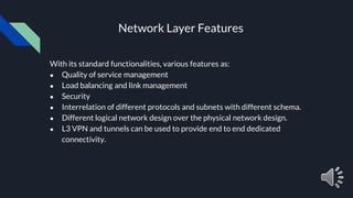 Introduction to data link layer | PPTX