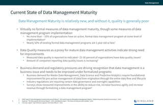 Introduction to Data Management Maturity Models | PPTX