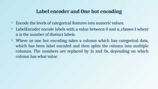 Comprehensive Guide to Data Preprocessing: Handling Missing Values and ...