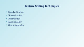 Comprehensive Guide to Data Preprocessing: Handling Missing Values and ...