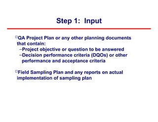 INTRODUCTION TO DATA QUALITY ASSESSMENT FRAMEWORK | PPT