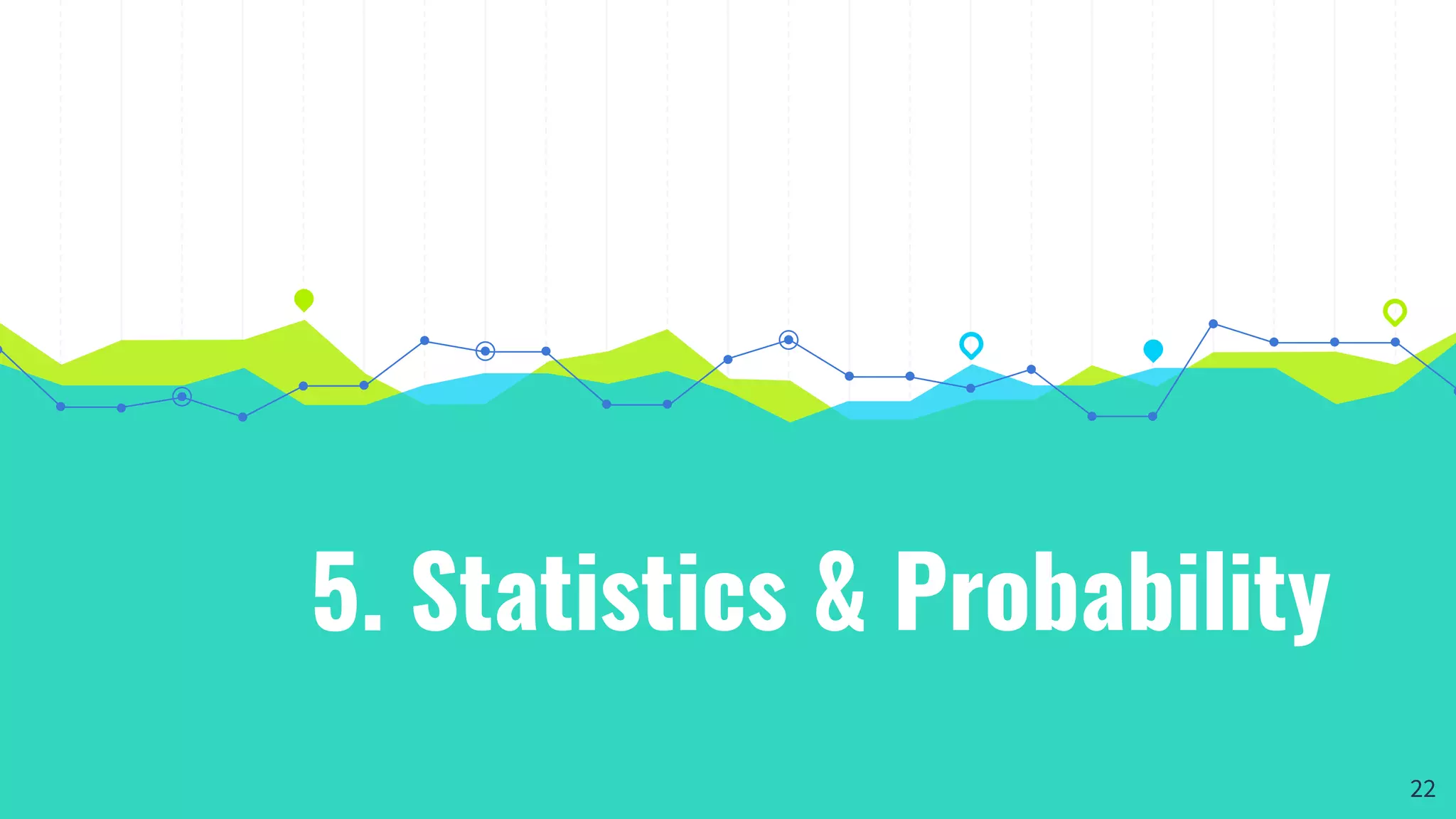 5. Statistics & Probability
22
 