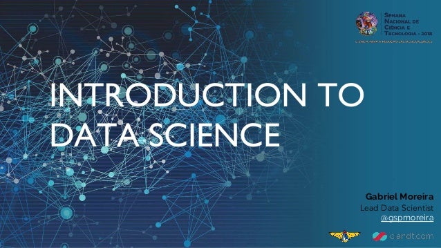 Introduction to Data Science