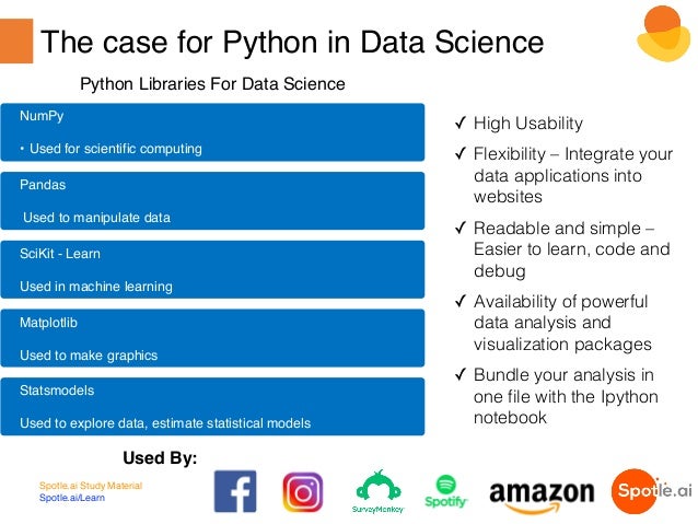 Introduction To Data Science With Python