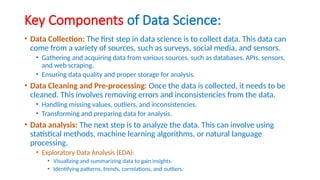 Introduction to Data Science for iSchool KKU | PPTX