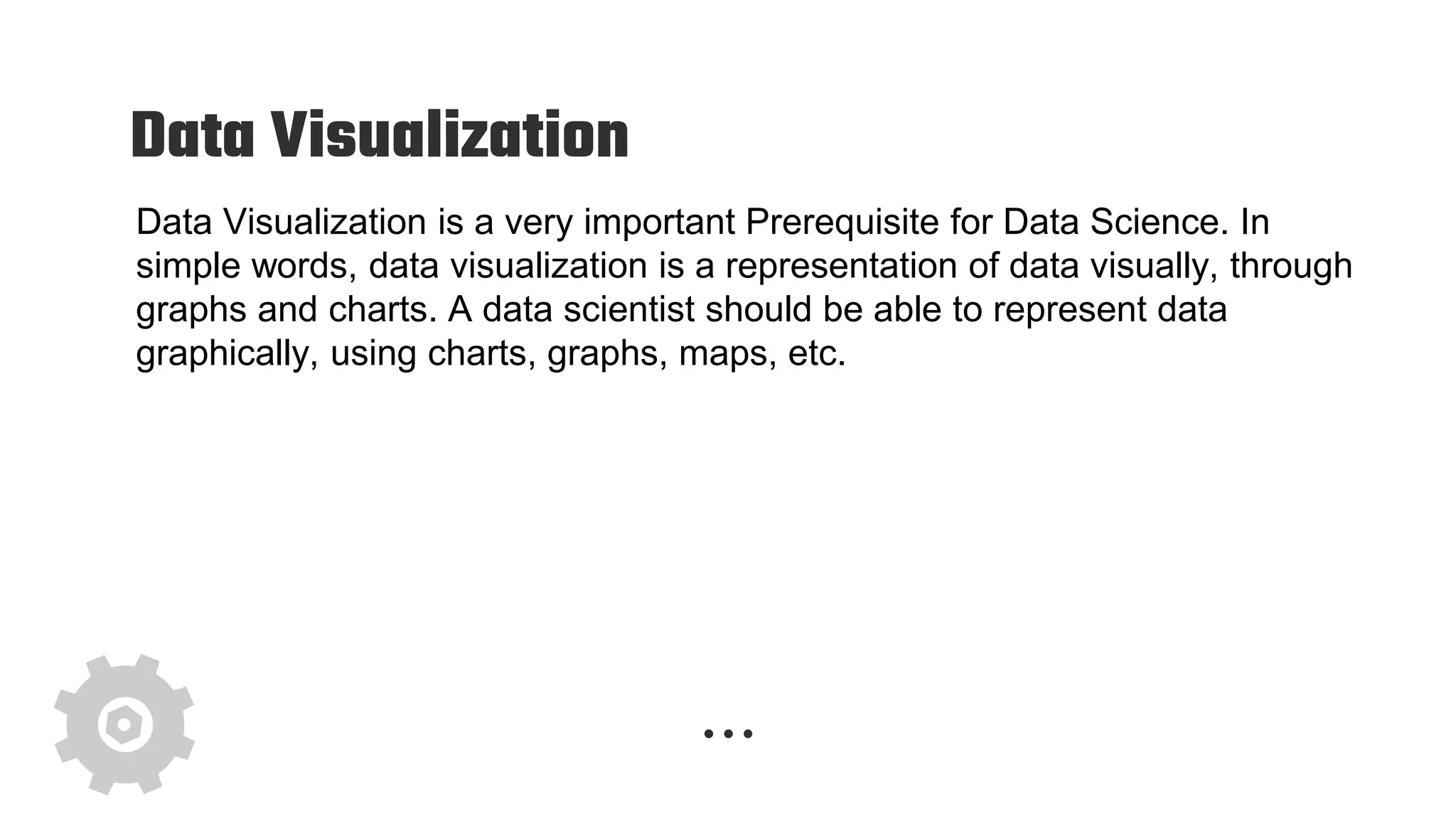 Introduction to Data Science.pptx | Programming Languages | Computing