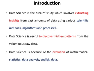 Introduction to Data Science.pptx