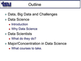 Introduction to Data Science | PPTX