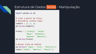 Introdução a ciência de dados com Python | PDF