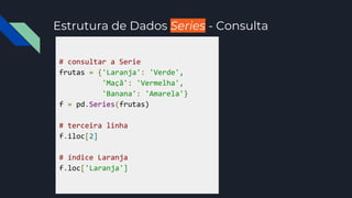 Introdução a ciência de dados com Python | PDF
