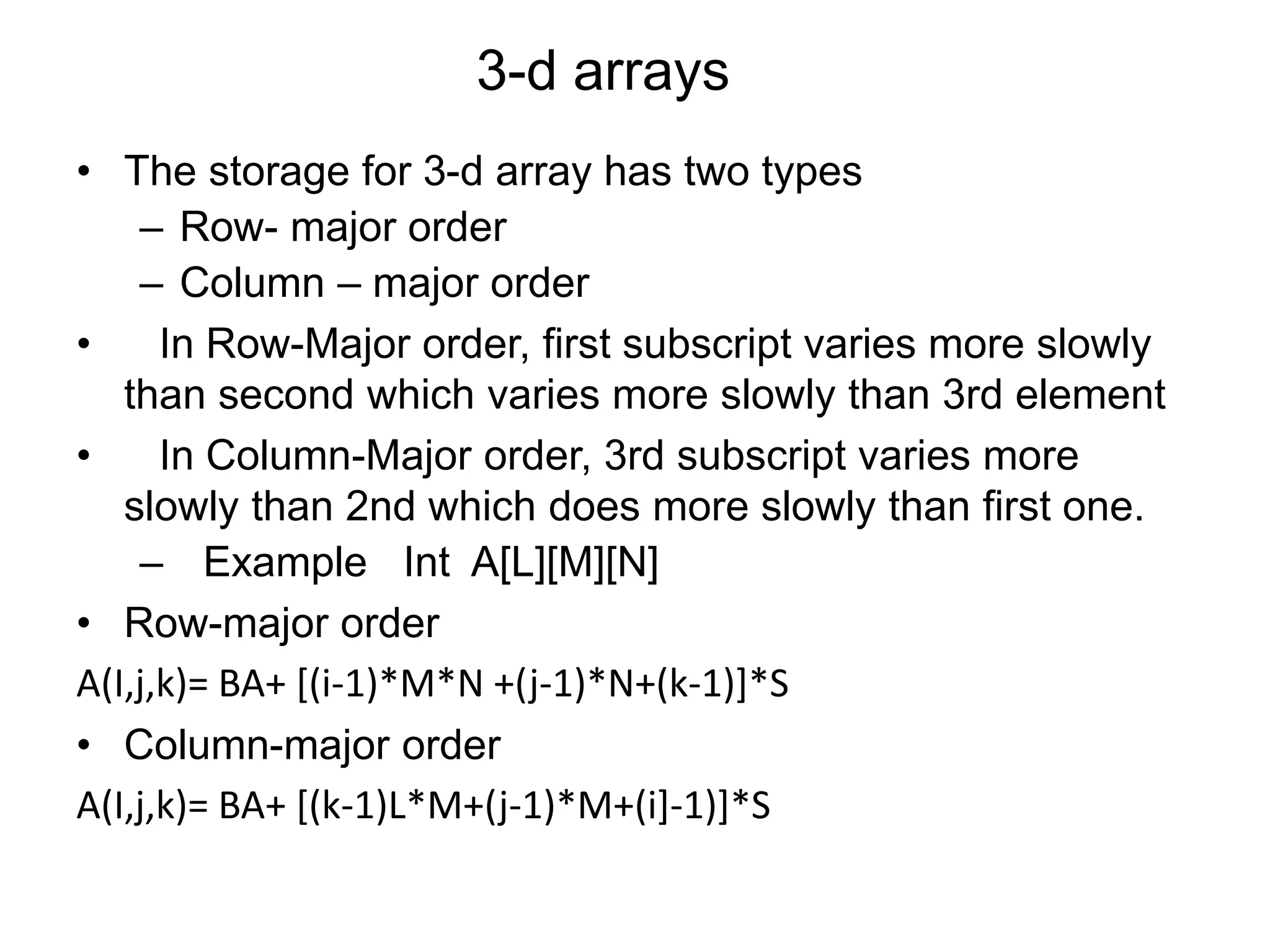 Introduction to data structure | PPT