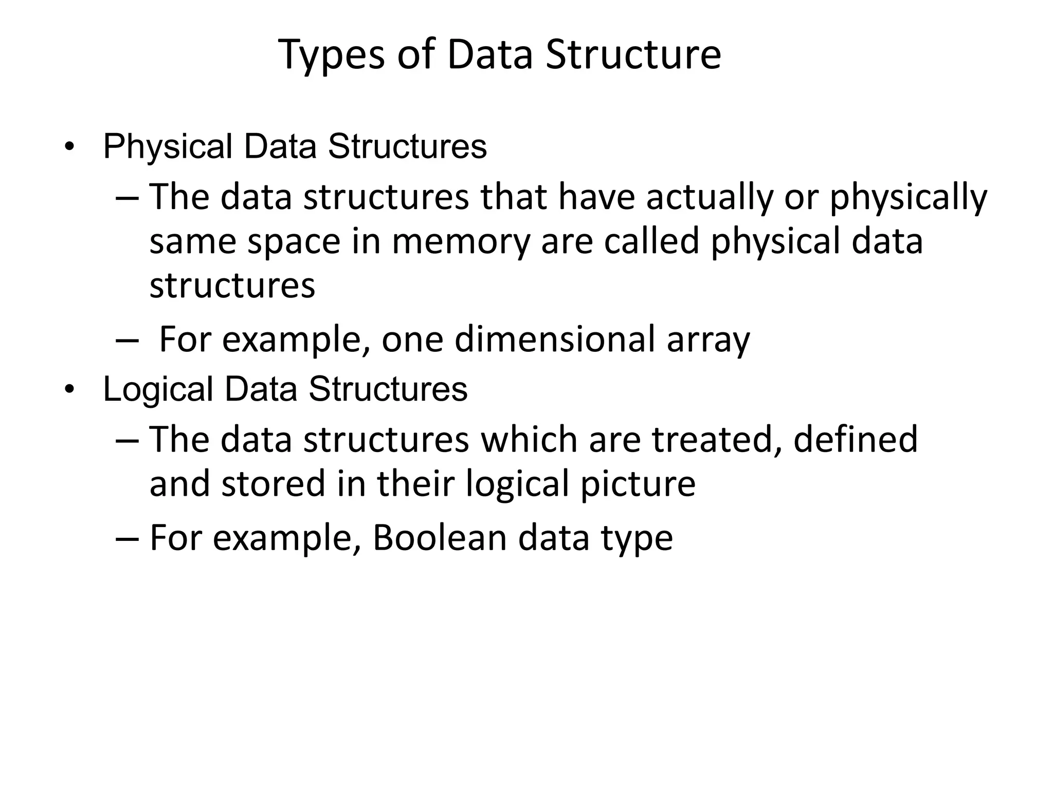 Introduction to data structure | PPTX