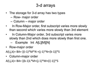 Introduction to data structure | PPT