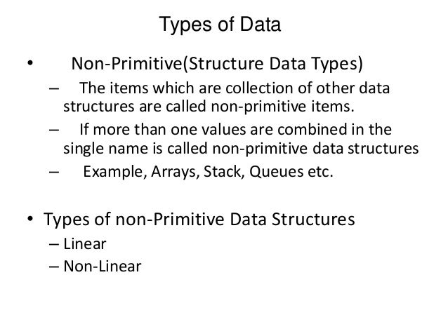 Introduction to data structure
