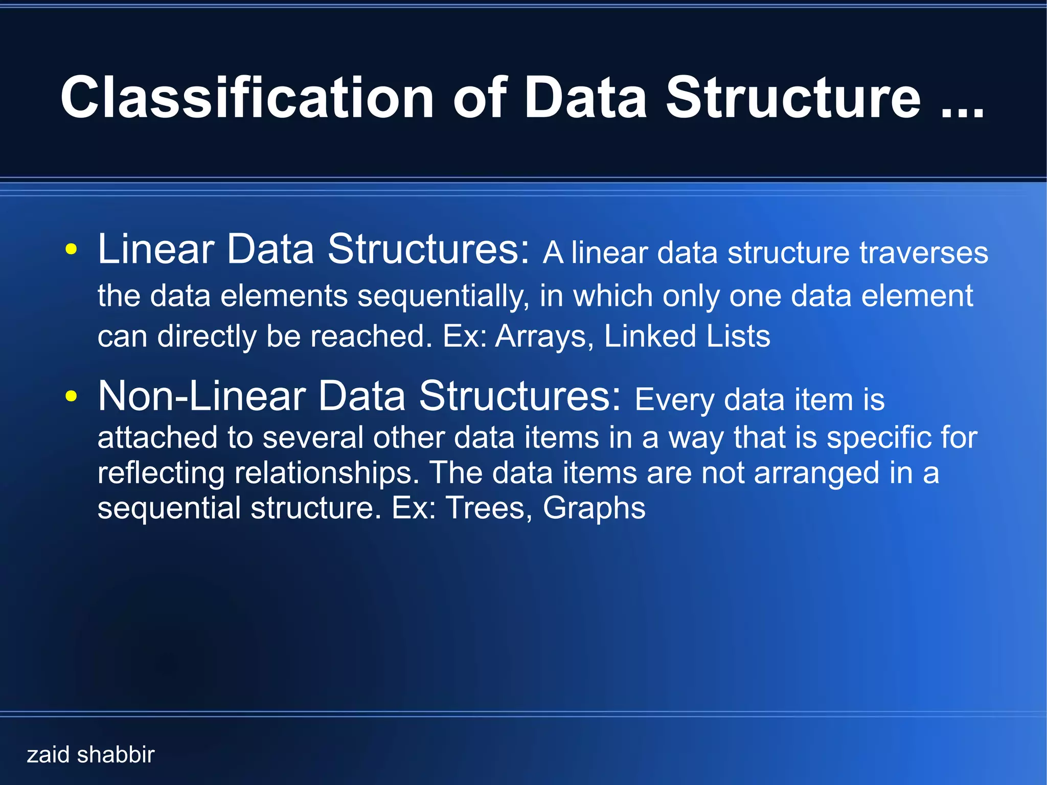 Introduction to data structure | PDF