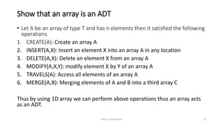 Introduction to data_structure | PPT