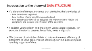 Introduction to data_structure | PPT