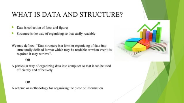 Introduction to data structure | PPT