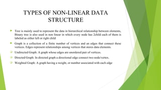 Introduction to data structure | PPT